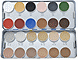 Kryolan Supracolor Palette 24 Colours - N